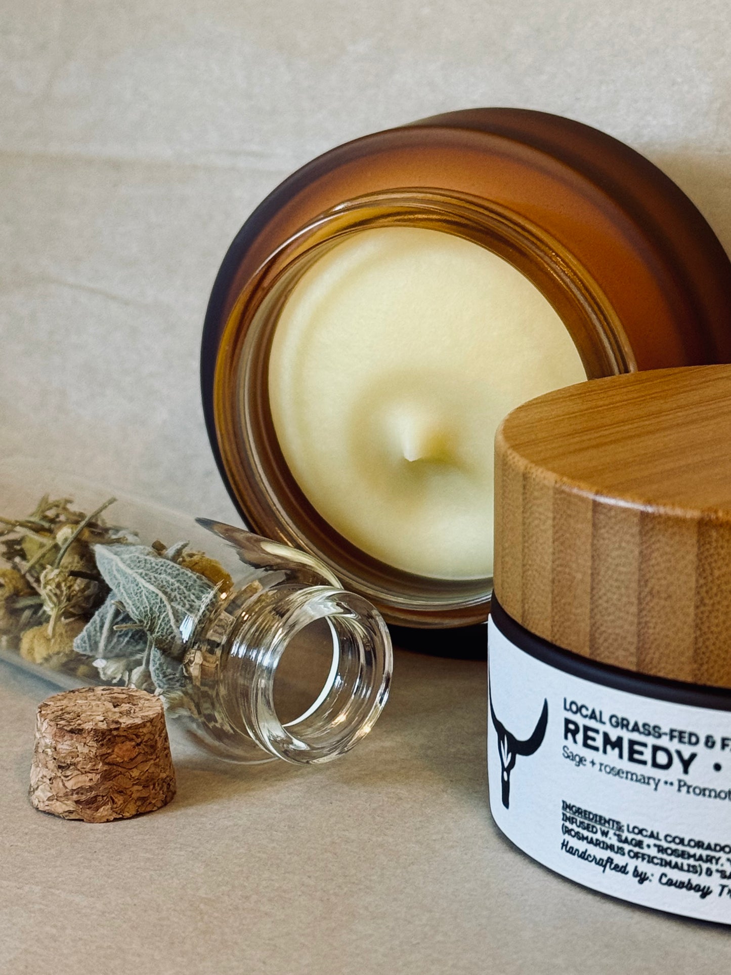 Remedy Tallow Balm | Sage + Rosemary