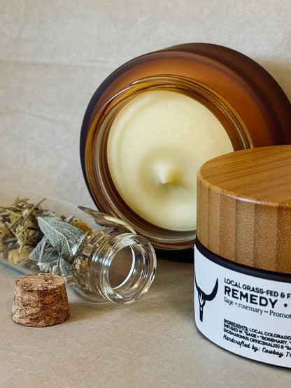 Remedy Tallow Balm | Sage + Rosemary