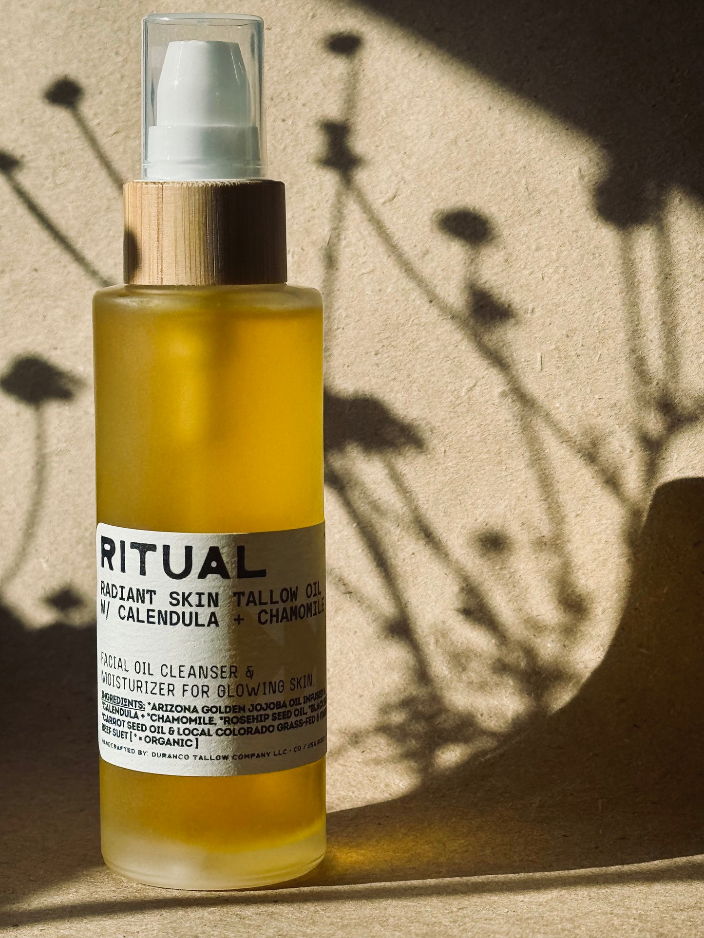 Ritual Tallow Oil | Calendula + Chamomile