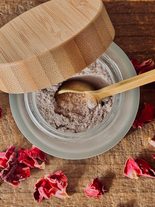 Botanical Clay Face Mask [Exfoliating]