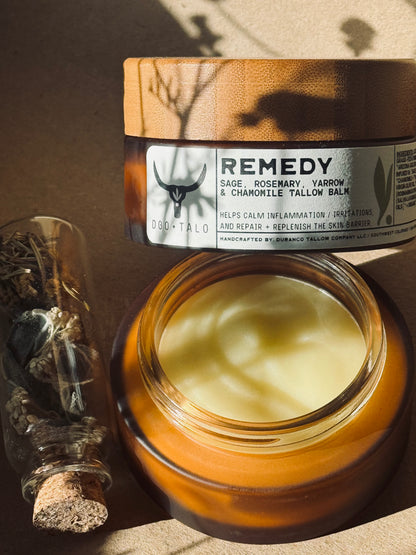 Remedy Tallow Balm | Sage + Rosemary