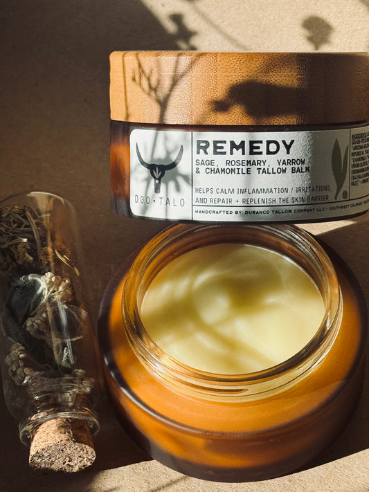 Remedy Tallow Balm | Sage + Rosemary