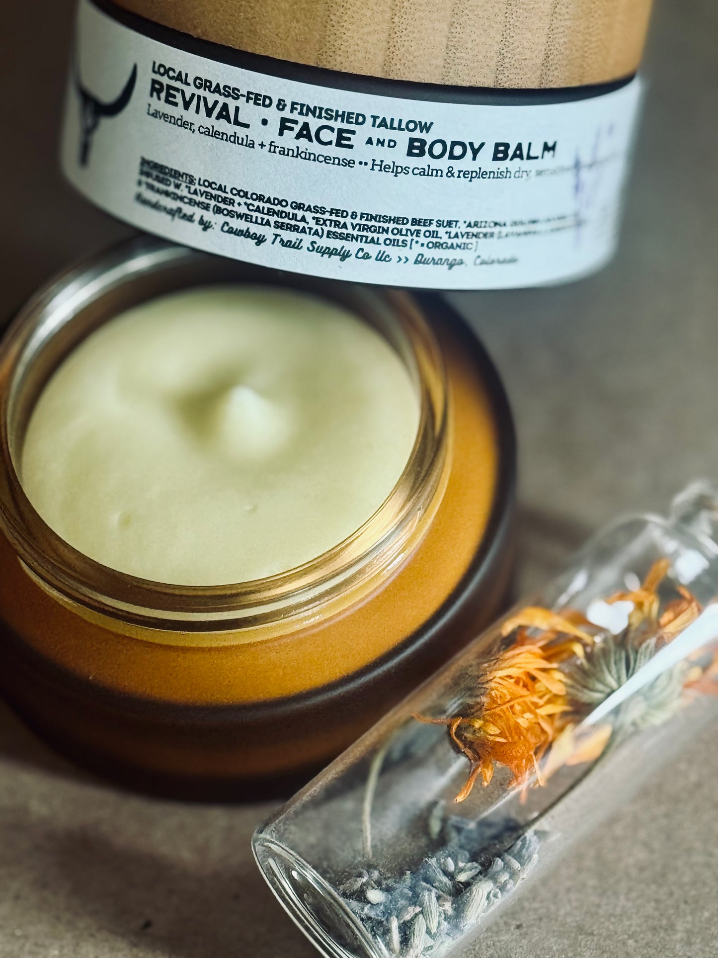 Revival Tallow Balm | Lavender + Calendula