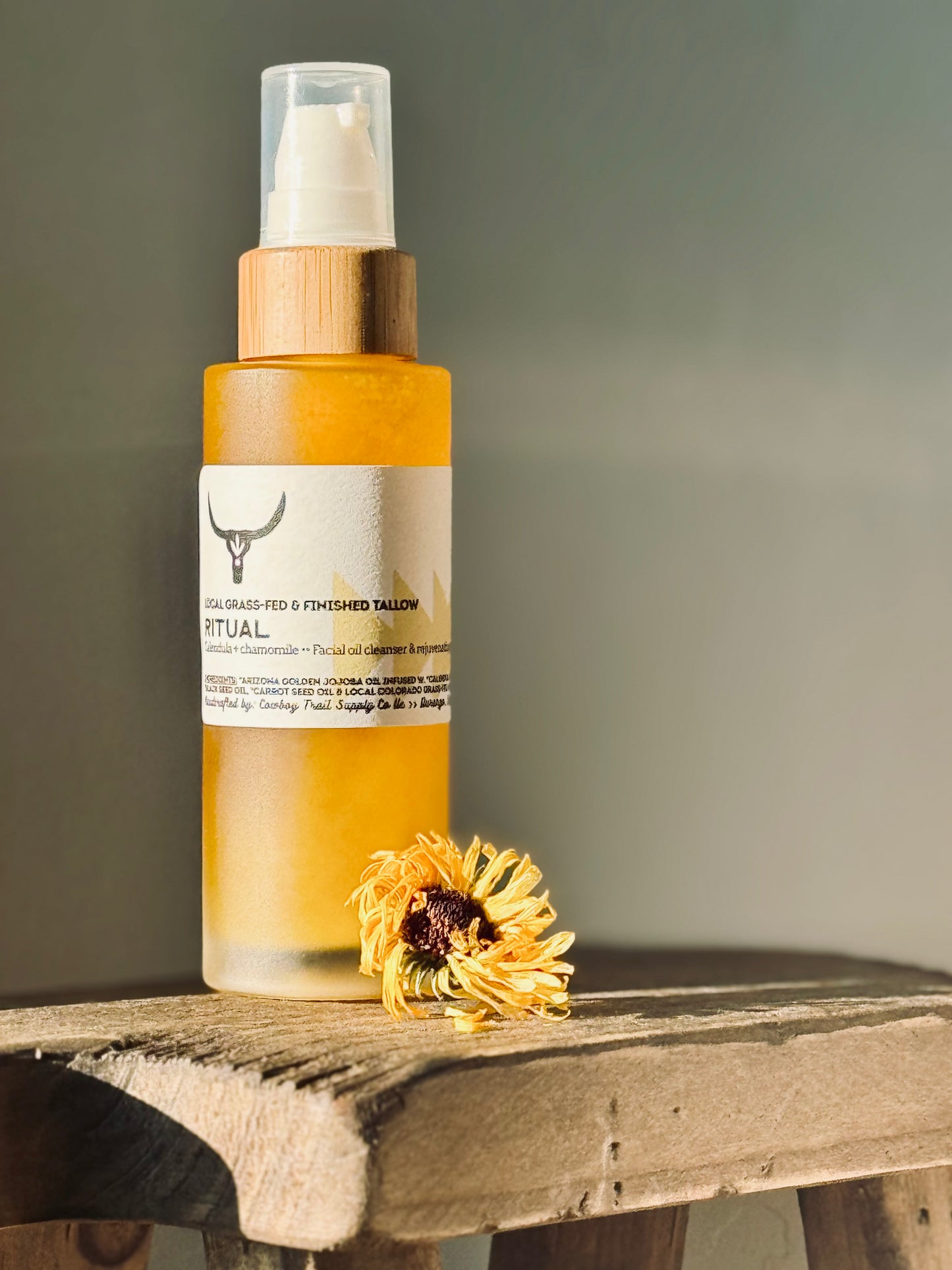 Ritual Tallow Oil | Calendula + Chamomile