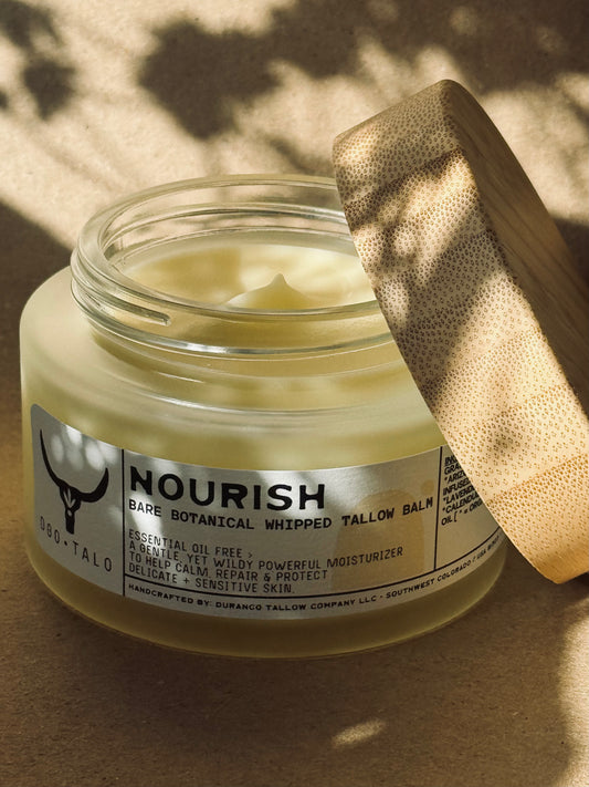 Nourish Bare Botanical Whipped Balm