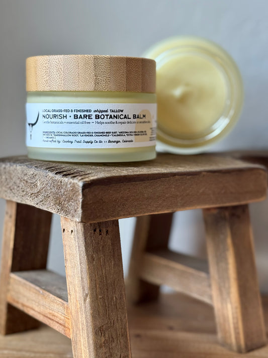 Nourish Bare Botanical Whipped Balm