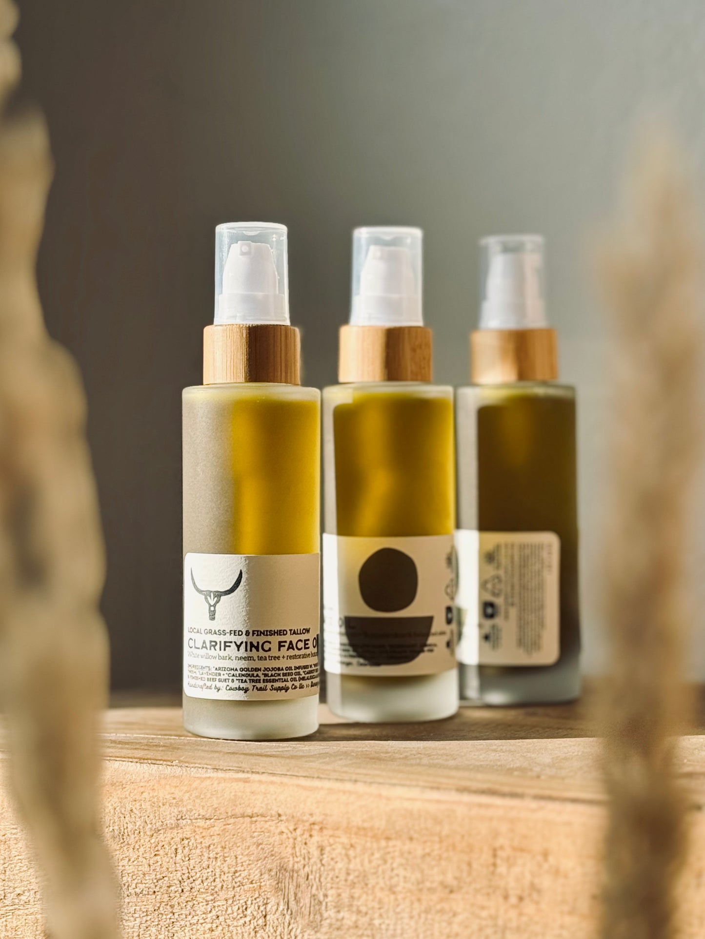 Clarifying Tallow Oil | White Willow Bark + Rosemary
