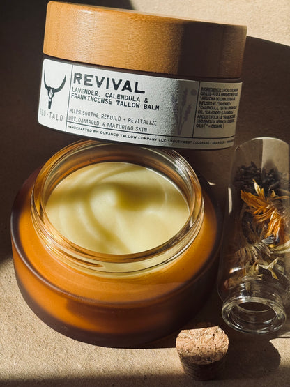 Revival Tallow Balm | Lavender + Calendula